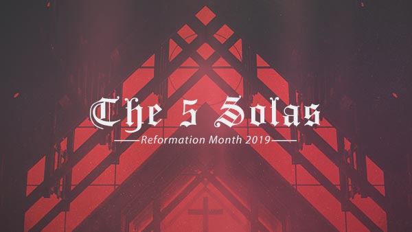 Reformation Month 2019