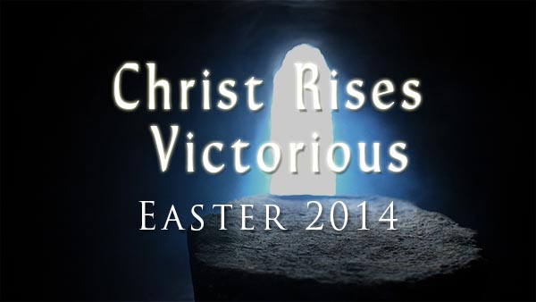 Christ Rises Victorious