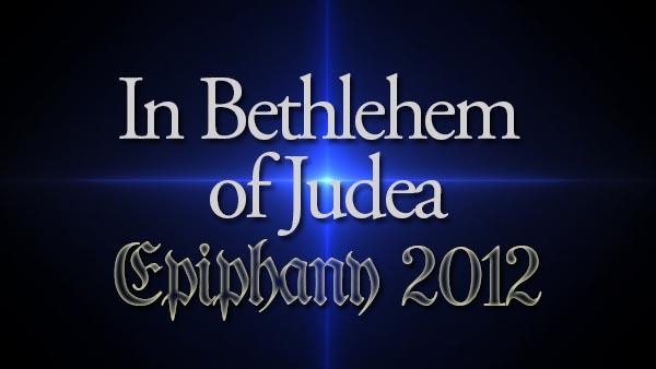 In Bethlehem of Judea