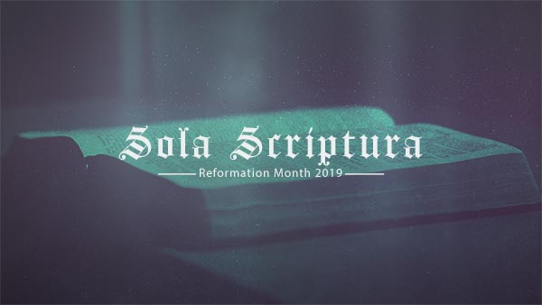 Sola Scriptura