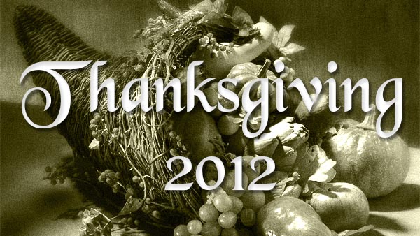 Thanksgiving 2012
