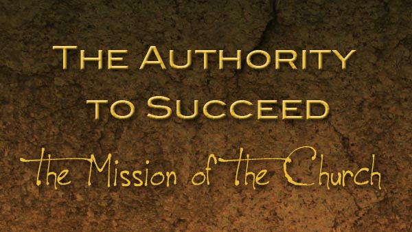 The Authority to Succeed