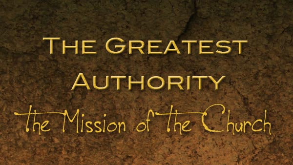 The Greatest Authority