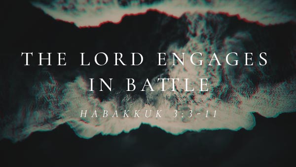 The Lord Engages in Battle