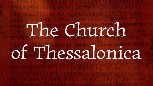 The Church of Thessalonica