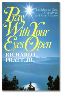 Pray With Your Eyes Open